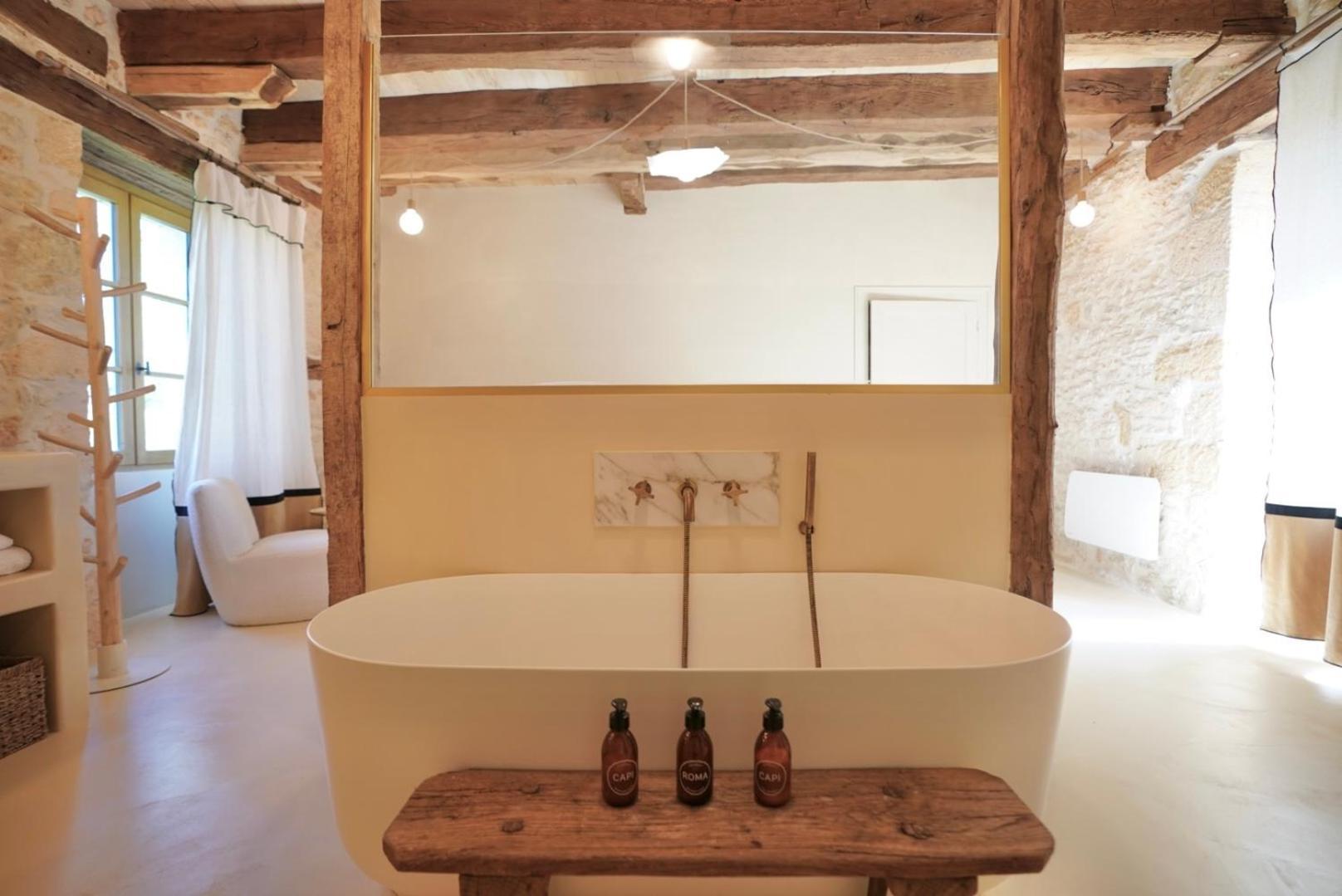 Maison Lou Piade Sarlat-la-Caneda Bagian luar foto